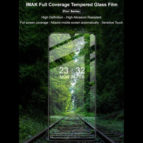 Захисне скло IMAK 9H Full Screen Film Pro+ Version на Xiaomi Redmi 14C/Poco C75 / 14R