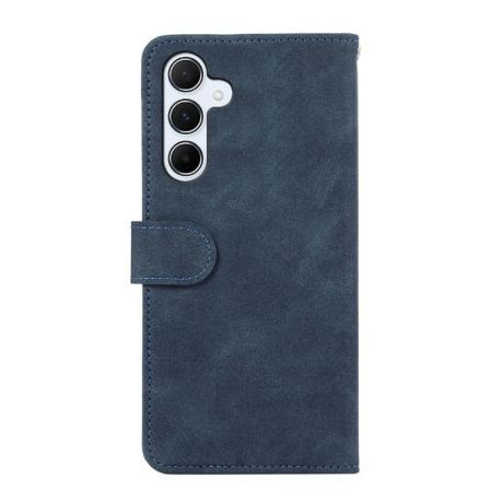 Чохол-книжка ABEEL Color Block Magnetic RFID Leather  для Samsung Galaxy A26 5G - Blue-Brown