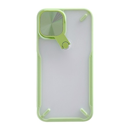 Противоударный чехол Lens Cover для iPhone 11 - светло-зеленый