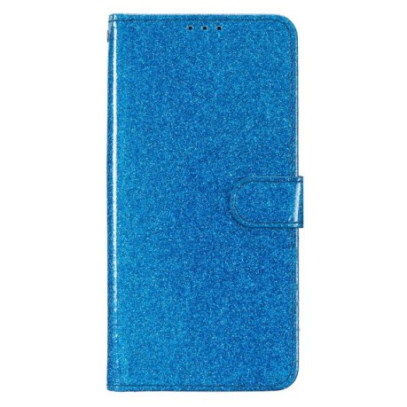 Чехол-книжка Glittery Powder на OPPO A78 4G - синий