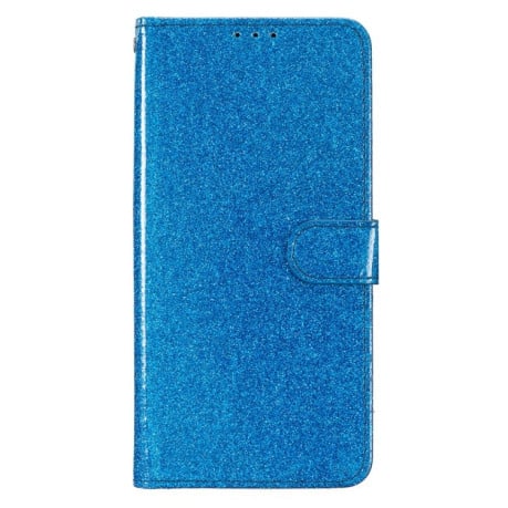 Чехол- книжка Glittery Powder на Samsung Galaxy A05 - синий