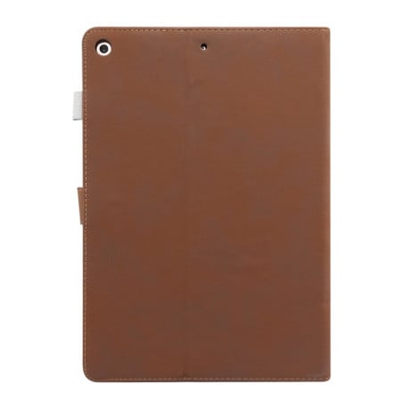 Чохол-книжка ENKAY Stand Folio на iPad 9/8/7 10.2 (2019/2020/2021) - коричневий