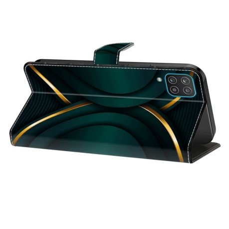 Чохол-книжка Crystal 3D Shockproof Protective Leather для Samsung Galaxy S23 FE 5G - Outline