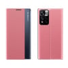 Чохол-книжка Clear View Standing Cover на Xiaomi Redmi Note 11/ Poco M4 Pro 5G - рожевий