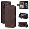 Чохол-книжка Skin Feel Life Tree для OnePlus 12R - коричневий