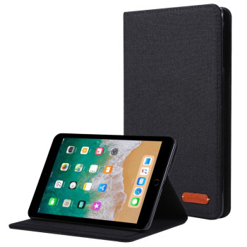 Чехол-книжка Cloth Teature для iPad mini 6 2021 - черный