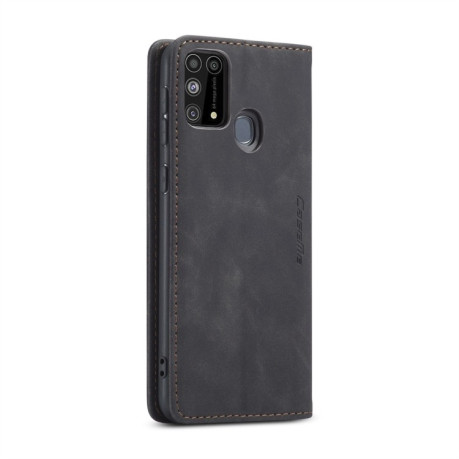 Кожаный чехол CaseMe-013 Multifunctional на Samsung Galaxy M31 - черный