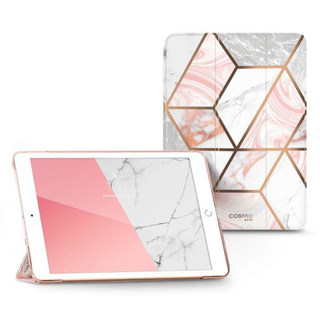 Чехол-книжка I-Blason Cosmo Lite на iPad 9/8/7 10.2 (2019/2020/2021) - Marble
