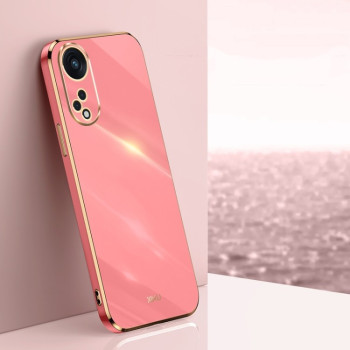 Чохол протиударний XINLI Straight Edge with Ring Holder для OPPO Reno8 T 5G - червоний