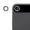 Захисне скло на камеру Kalebol Individual Camera Lens Diamond Ring для iPhone Air - чорне