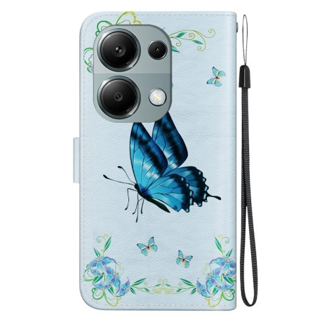 Чохол-книжка Colored Drawing Series на Xiaomi Redmi Note 14S/ 13 Pro 4G / POCO M6 Pro 4G - різнокольоровий