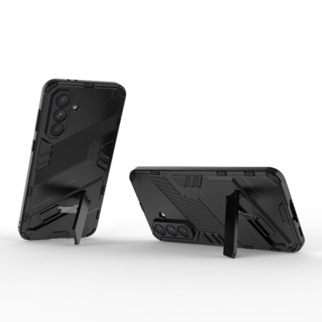 Противоударный чехол Punk Armor для Samsung Galaxy A56 5G - черный