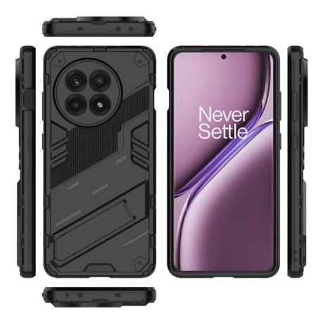 Противоударный чехол Punk Armor для OnePlus 13R/Ace 5/Ace 5 Pro - черный