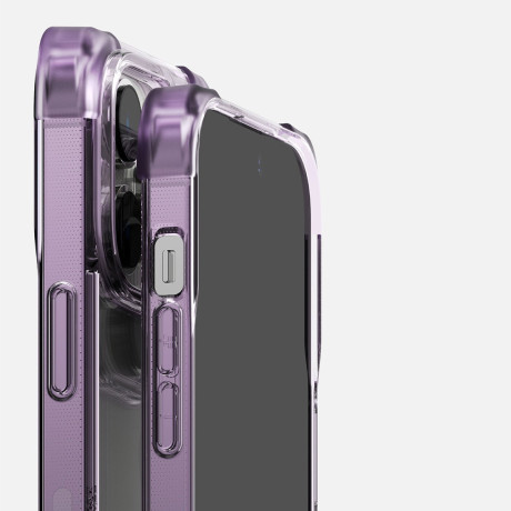 Оригінальний чохол Ringke Fusion Bumper для iPhone 14 Pro - фіолетовий