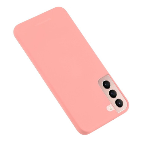 Протиударний чохол GOOSPERY SOFT FEELING для Samsung Galaxy S22 Plus 5G - рожевий