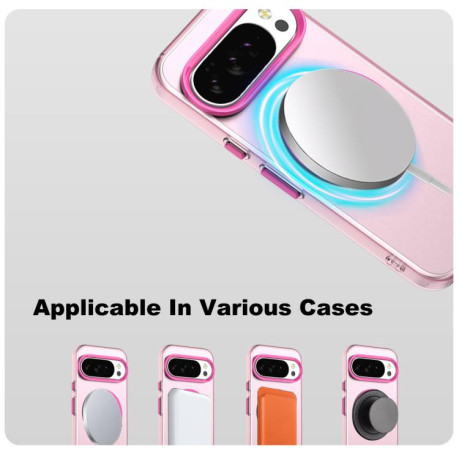 Противоударный чехол IMAK Candy Series Shockproof MagSafe для Google Pixel 10 Pro XL - красный