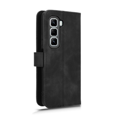 Чохол-книжка Skin Feel Magnetic для Infinix Hot 50 Pro+ - чорний