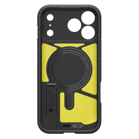Оригинальный чехол Spigen Tough Armor &quot;T&quot; с MagSafe на iPhone 17 Pro Max - black
