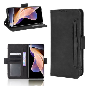 Чохол-книжка Skin Feel Calf Xiaomi Redmi Note 11 Pro 5G (China)/11 Pro+ - чорний