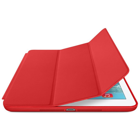 Чохол ESCase Smart Case Червоний для iPad 2017/2018 9.7