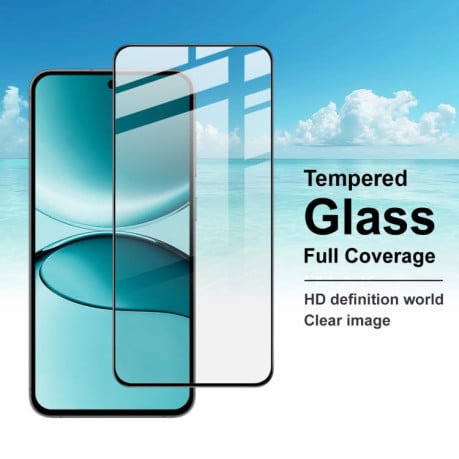 Защитное стекло IMAK 9H Full Screen Film Pro+ Version на Samsung Galaxy S25 FE 5G - черное