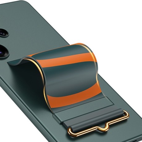 Протиударний чохол GKK Wristband для Samsung Galaxy S25 Ultra 5G - чорний