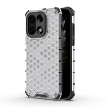 Противоударный чехол Honeycomb на OnePlus 15 5G — белый