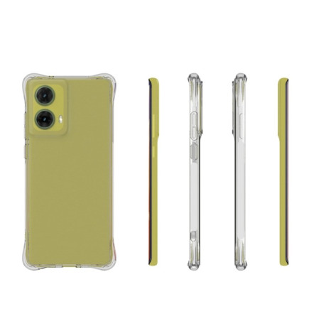 Противоударный чехол Thickening на Motorola Moto G85 - прозрачный
