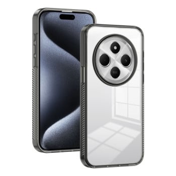 Чохол протиударний Anti-slip Clear Acrylic Hybrid для Xiaomi Redmi 14C 4G/Poco C75/Redmi A4 5G - чорний