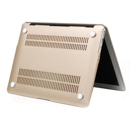 Чохол Frosted Case Gold для Macbook Air 11.6
