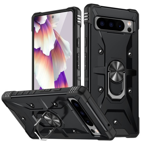Протиударний чохол HMC 360 Degree Rotating Holder для Google Pixel 8 Pro - чорний
