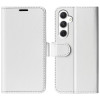 Чехол-книжка R64 Texture Single для Samsung Galaxy S24 5G - белый