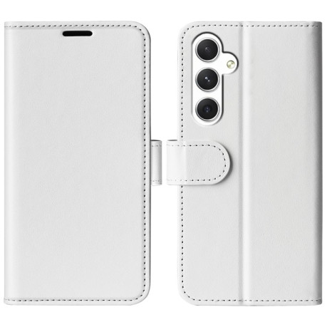 Чехол-книжка R64 Texture Single для Samsung Galaxy S24 5G - белый