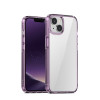 Противоударный чехол iPAKY Aurora Series для  iPhone 14 Plus - фиолетовый