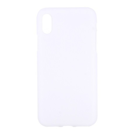 Чохол iPhone X/Xs Solid Color Frosted прозорий