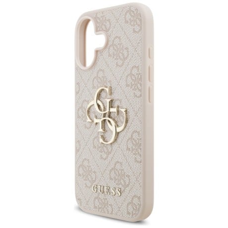 Оригінальний чохол Guess 4G Big Logo на iPhone 17 - Pink