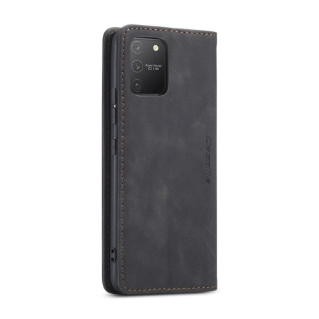 Шкіряний чохол CaseMe-013 Multifunctional на Samsung Galaxy S10 Lite - чорний