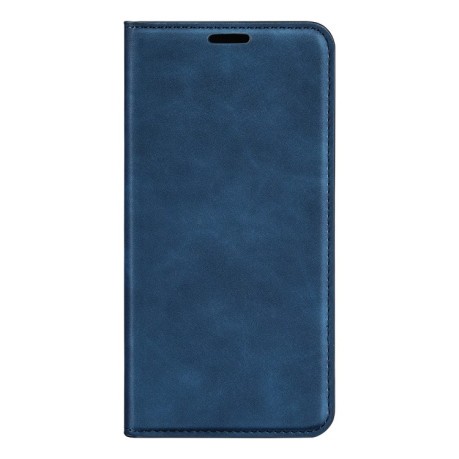 Чохол-книжка Retro Skin Feel Business Magnetic для Samsung Galaxy M34 - синій