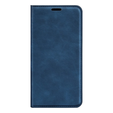 Чехол-книжка Retro Skin Feel Business Magnetic на Samsung Galaxy A05 - синий
