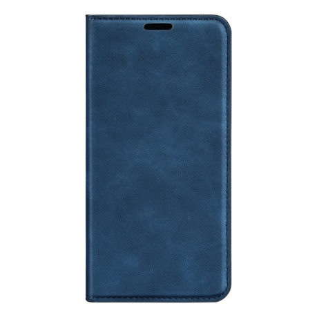Чохол-книжка Retro Skin Feel Business Magnetic  для Samsung Galaxy A26 - синій