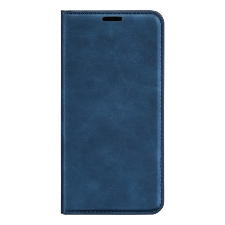 Чохол-книжка Retro Skin Feel Business Magnetic для Samsung Galaxy M55 5G - синій