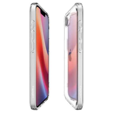 Оригінальний чохол Spigen Ultra Hybrid для iPhone 16e - Clear