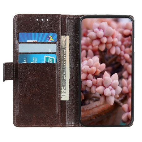 Чохол-книжка Copper Buckle Nappa Texture Samsung Galaxy Note 20 Ultra - кавовий