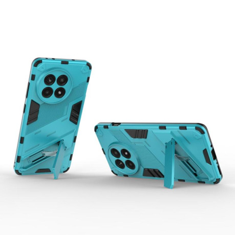 Противоударный чехол Punk Armor для OnePlus 13R/Ace 5/Ace 5 Pro - синий