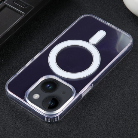 Чехол GEBEI MagSafe Magnetic для iPhone 15 - прозрачный