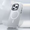 Противоударный чехол Benks Magsafe Magnetic для iPhone 15 Pro - белый
