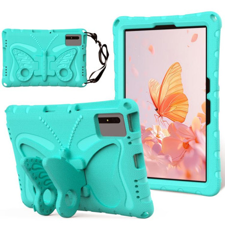 Противоударний чехол Butterfly Bracket EVA для Xiaomi Redmi Pad 2 /SE 11 2025 - зелений