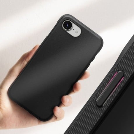 Оригінальний чохол Ringke Onyx на iPhone 16e - black