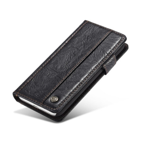 Кожаный чехол-книжка CaseMe 010 Series Wallet Style на   iPhone X / XS-черный