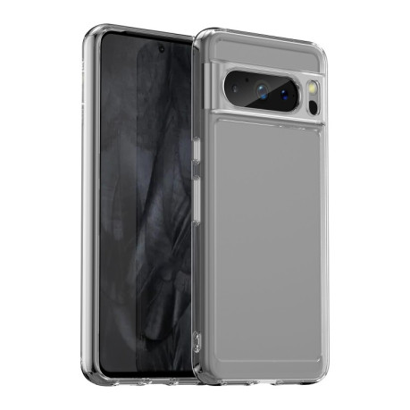 Противоударный чехол Candy Series для Google Pixel 8 Pro - прозрачный
